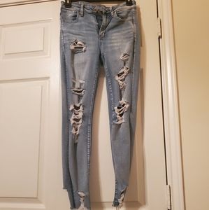American Eagle Ripped Jeans